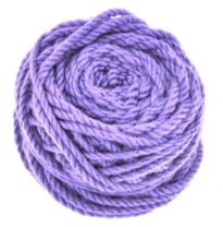 golden fleece - 16 ply Australian eco wool yarn 50g, lilac